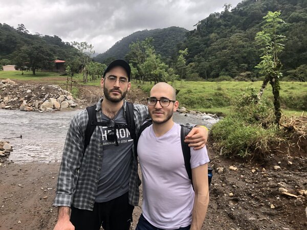 Mitchell and Dan, co-founders of Personal Premed